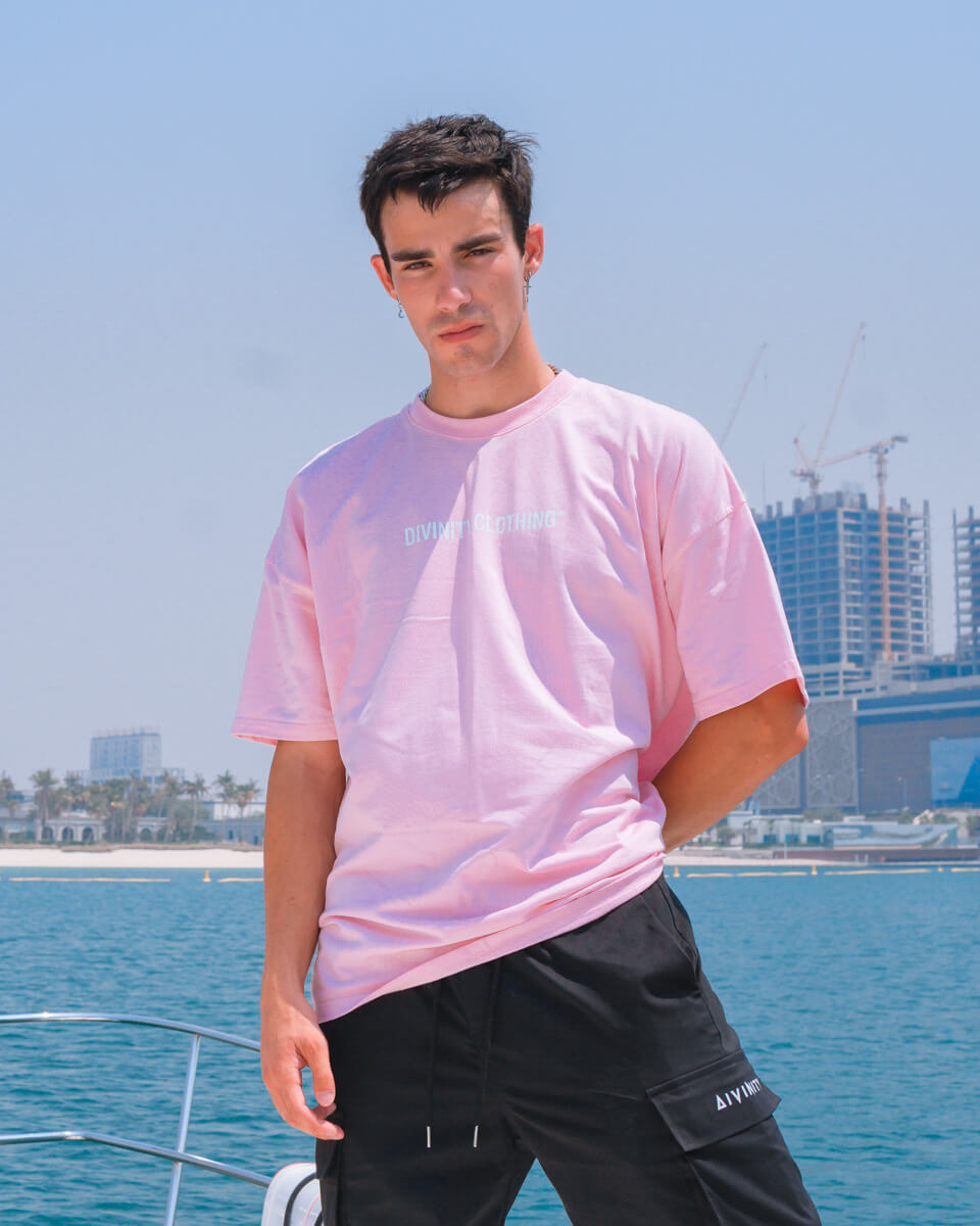 Divinity Oversized T-Shirt | 145 | Pink