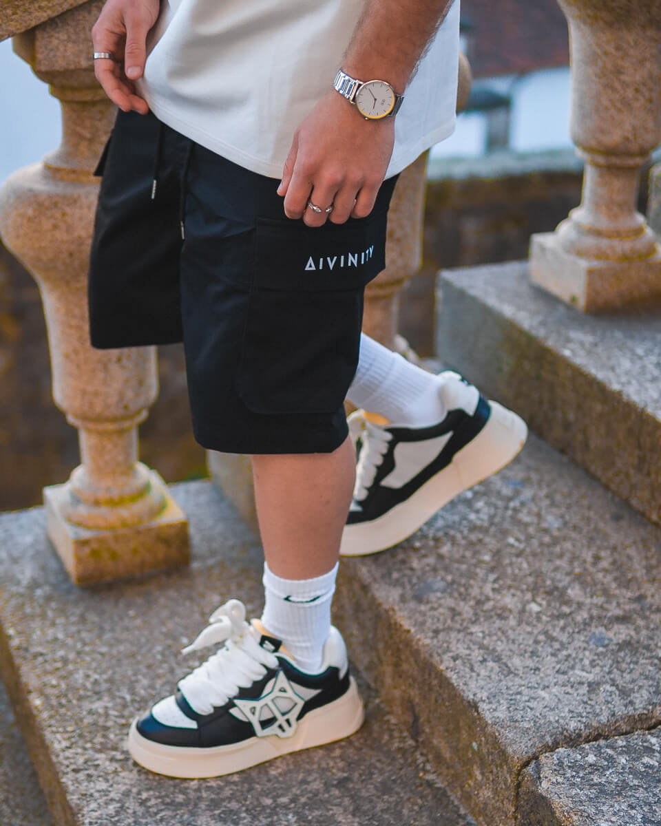 Cargo Shorts | Dexter - Black