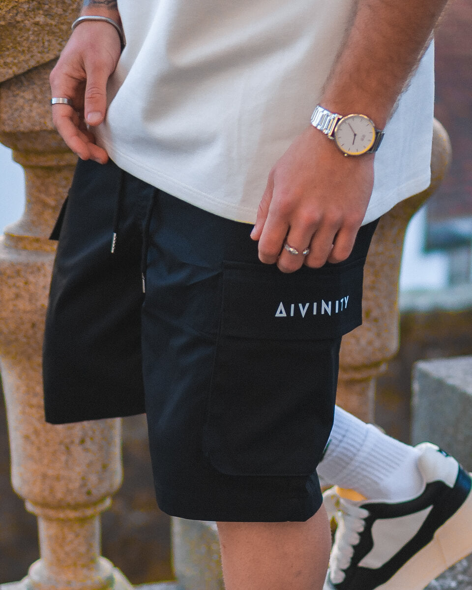 Cargo Shorts | Dexter - Black