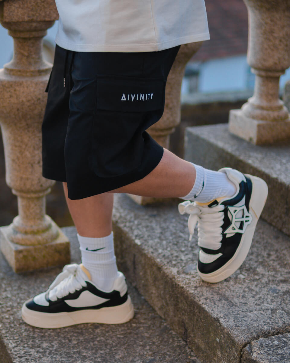 Cargo Shorts | Dexter - Black
