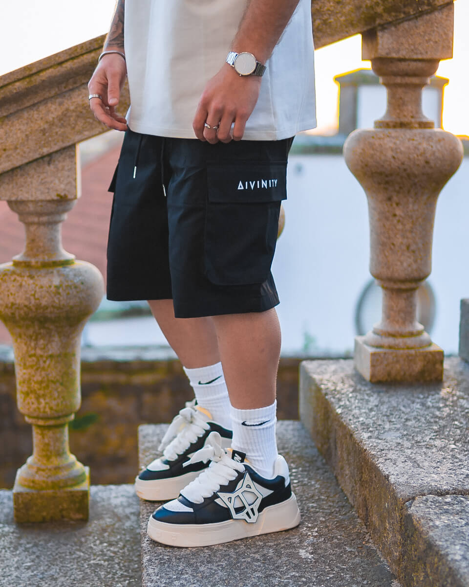 Cargo Shorts | Dexter - Black