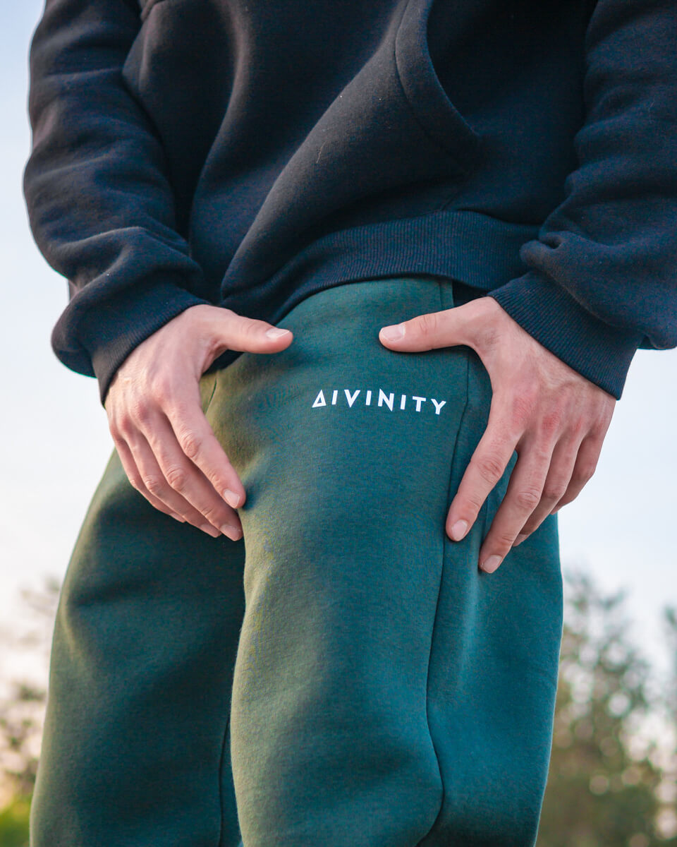 Signature Tracksuit - Olive Green