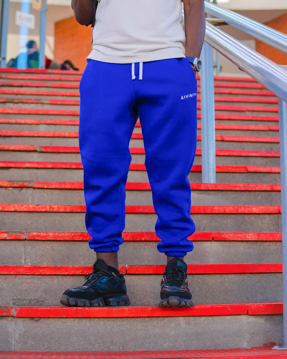 Signature Tracksuit - Royal Blue