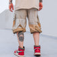 Multi-Pocket Cargo Pants Beige