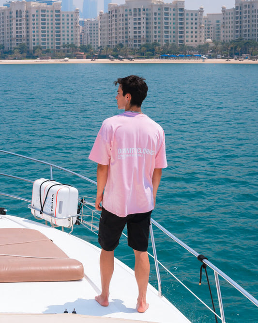 Divinity Oversized T-Shirt | 145 | Pink