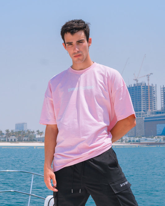 Divinity Oversized T-Shirt | 145 | Pink