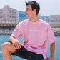 Divinity Oversized T-Shirt | 145 | Pink