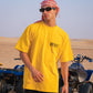 Divinity Oversized T-Shirt | 1100 | Dark Yellow