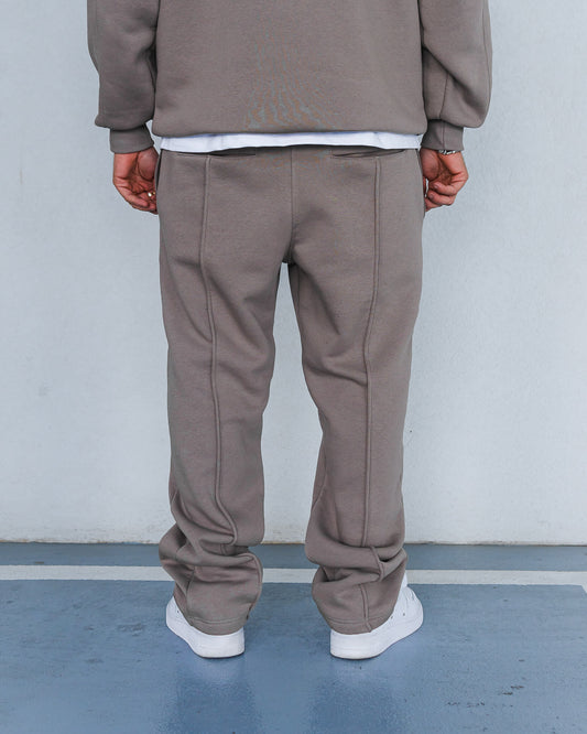 Baggy Signature Tracksuit Grey Rock