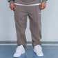 Baggy Signature Tracksuit Grey Rock