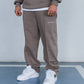 Baggy Signature Tracksuit Grey Rock