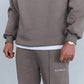 Classic Half-Zip Hoodie Grey Rock