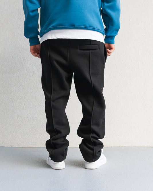 Baggy Signature Tracksuit Black