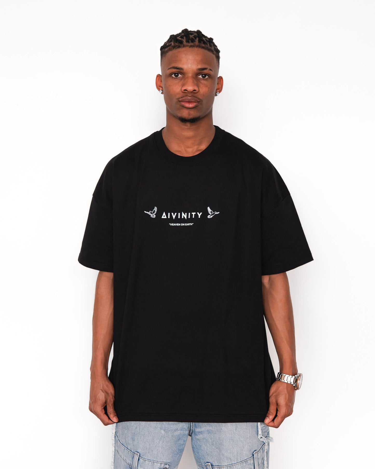 Birds Of Inspiration T-Shirt Black