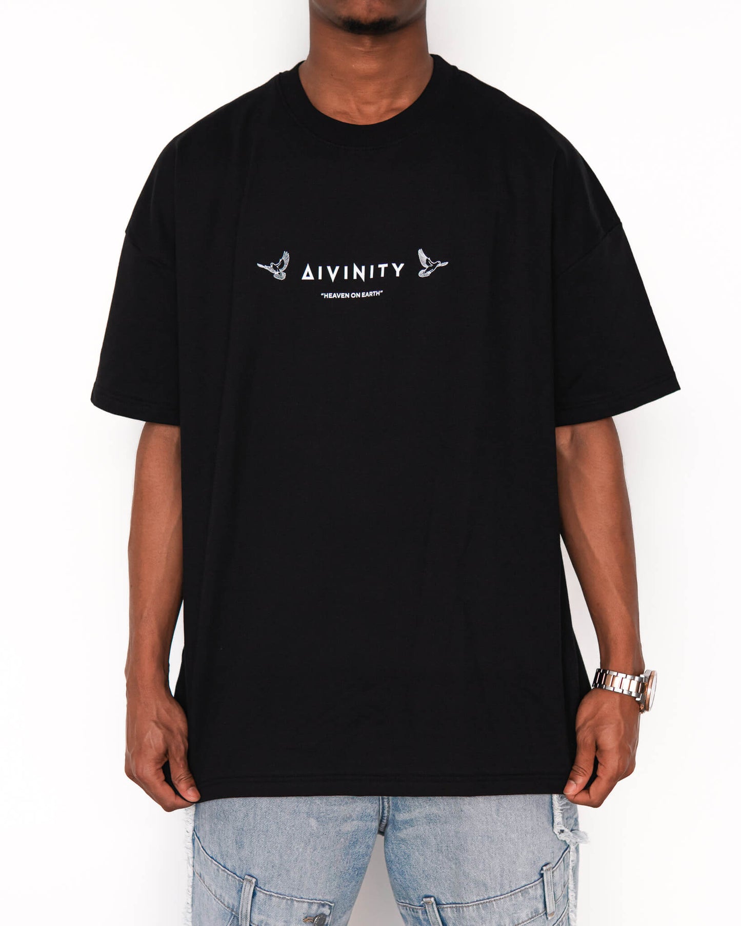 Birds Of Inspiration T-Shirt Black