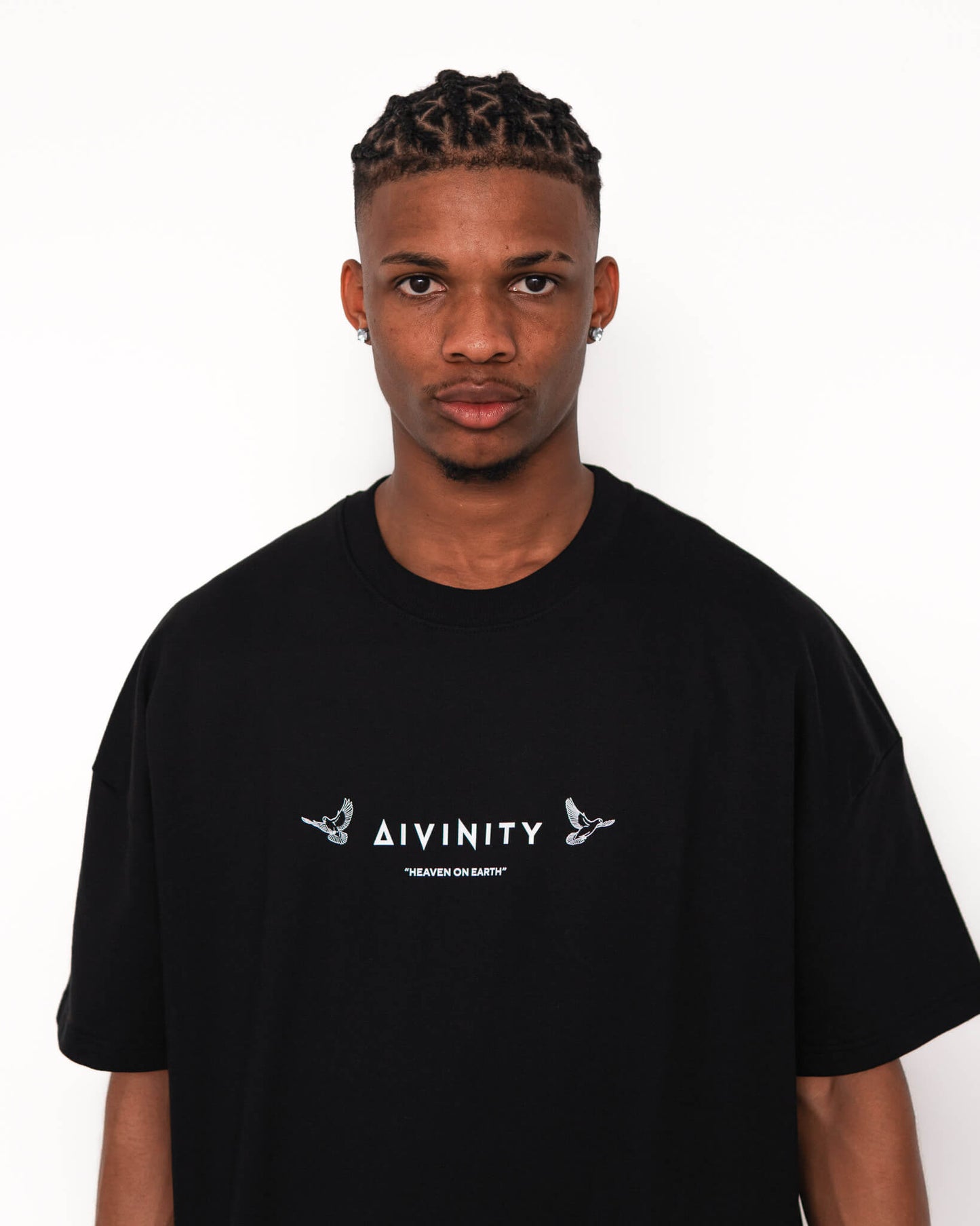 Birds Of Inspiration T-Shirt Black