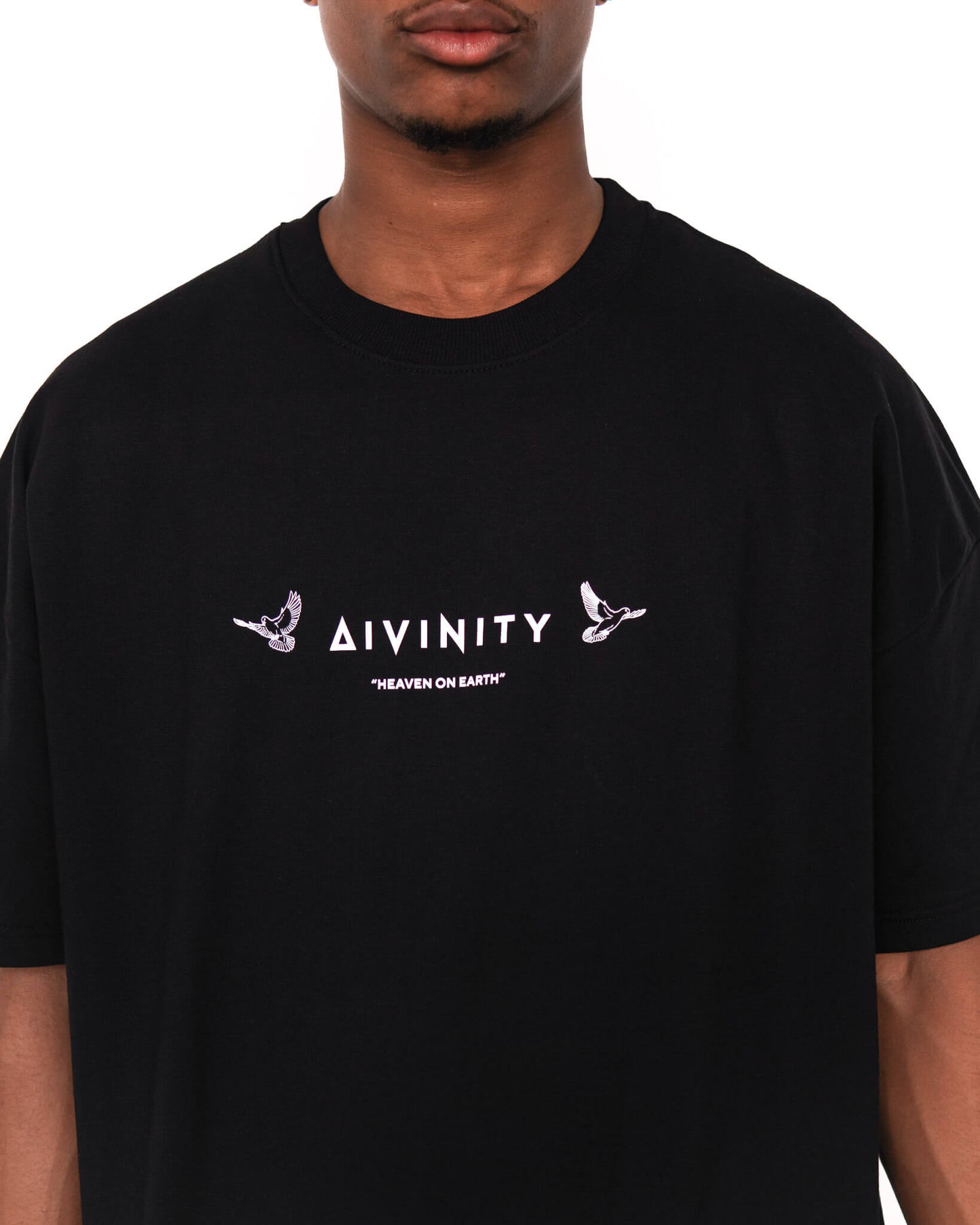 Birds Of Inspiration T-Shirt Black