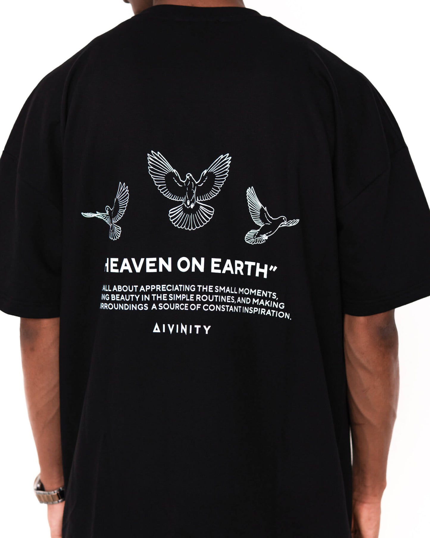 Birds Of Inspiration T-Shirt Black