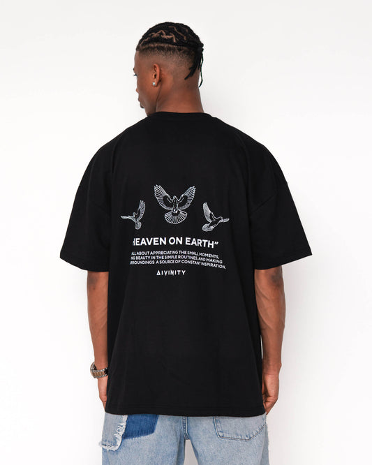 Birds Of Inspiration T-Shirt Black