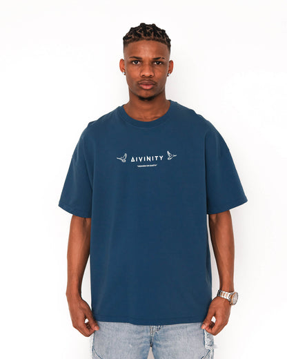 Birds Of Inspiration T-Shirt Navy Blue