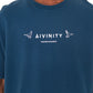 Birds Of Inspiration T-Shirt Navy Blue