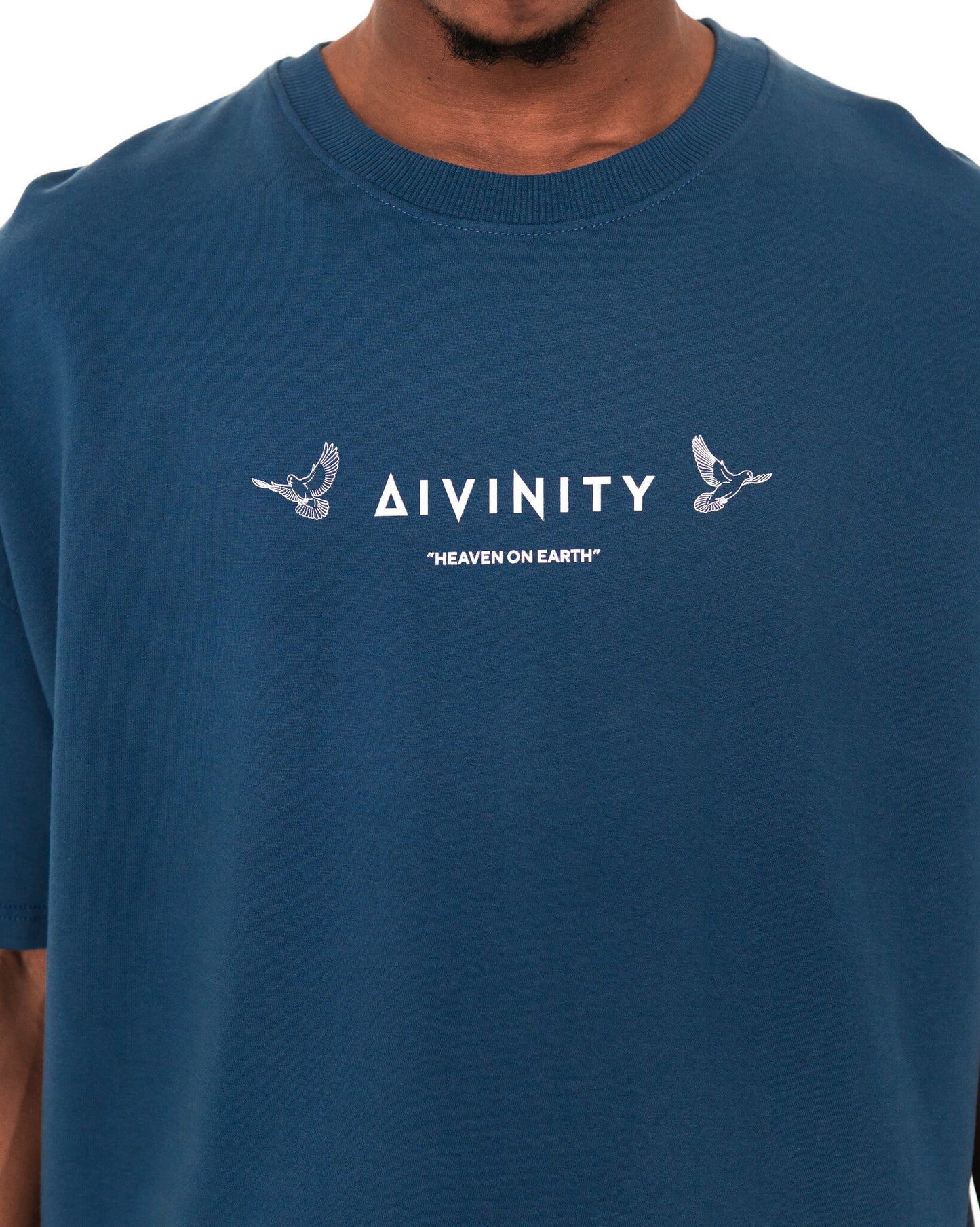 Birds Of Inspiration T-Shirt Navy Blue