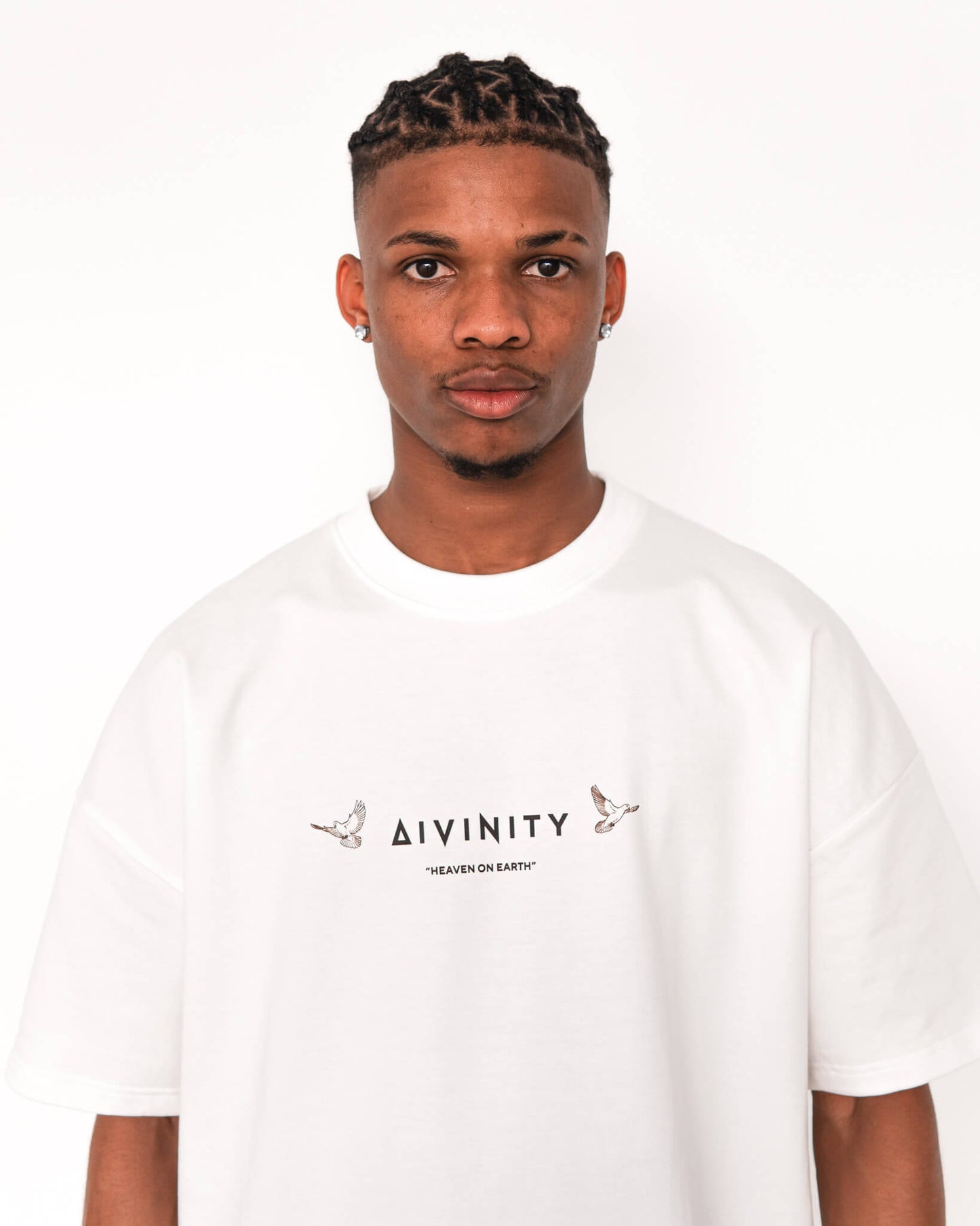 Birds Of Inspiration T-Shirt White