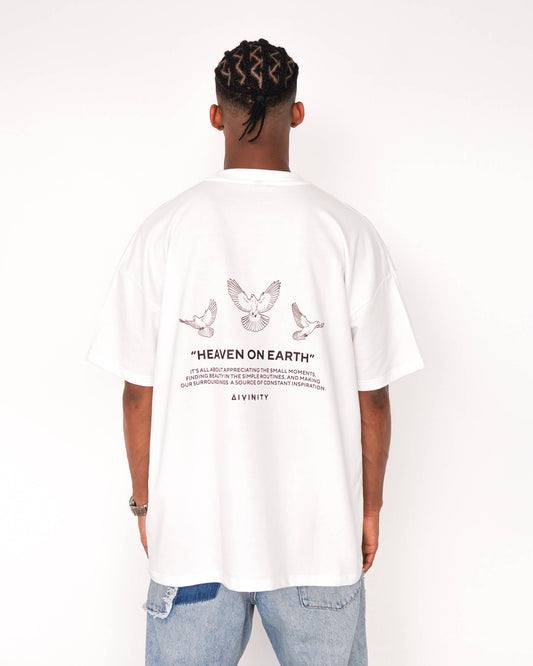 Birds Of Inspiration T-Shirt White