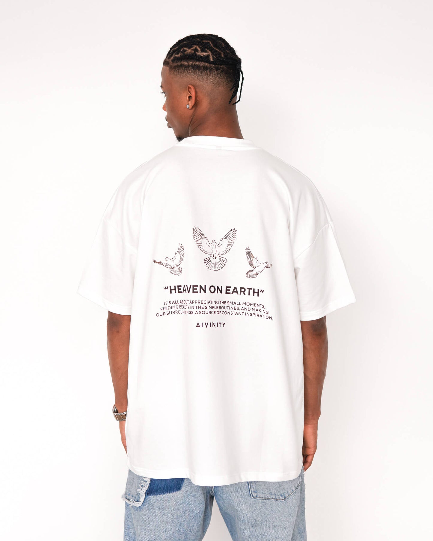 Birds Of Inspiration T-Shirt White