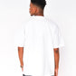 Classic Puff Print T-Shirt White