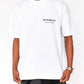 Classic Puff Print T-Shirt White