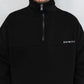 Classic Half-Zip Hoodie Black