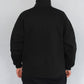 Classic Half-Zip Hoodie Black