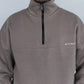 Classic Half-Zip Hoodie Grey Rock