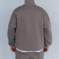 Classic Half-Zip Hoodie Grey Rock