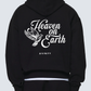 Heaven On Earth Hoodie Black