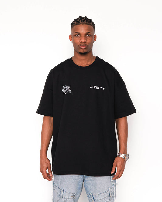 Heaven On Earth T-Shirt Black