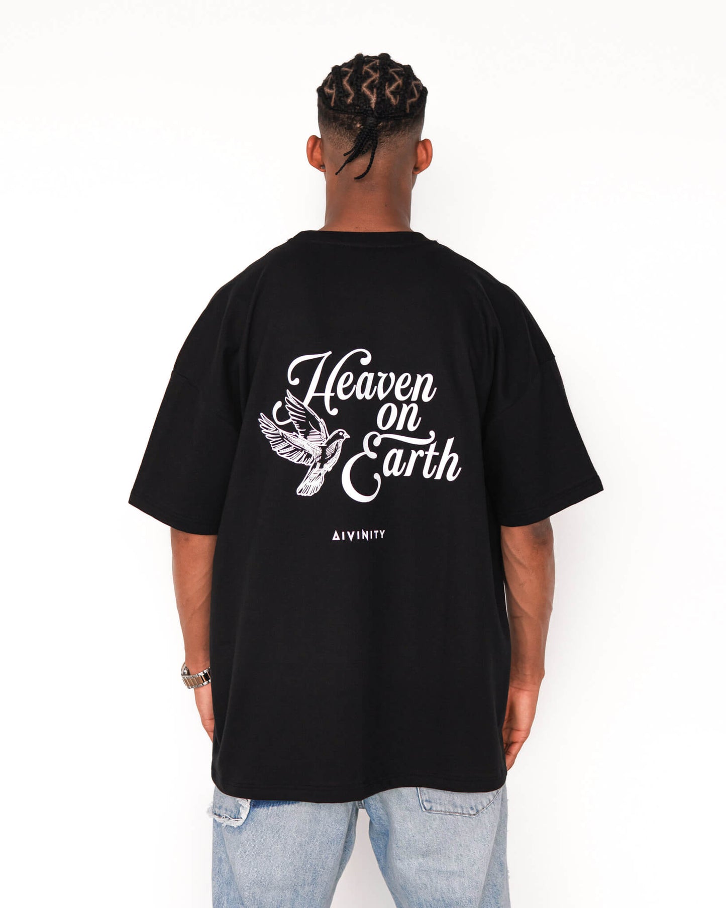 Heaven On Earth T-Shirt Black