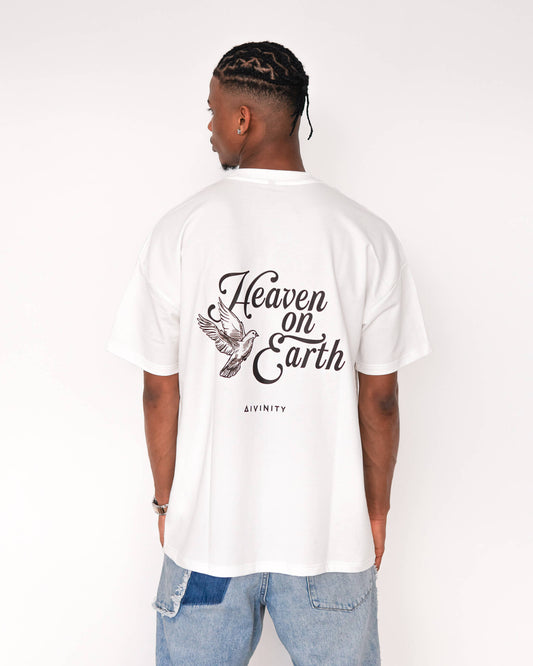 Heaven On Earth T-Shirt White