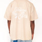 Heaven On Earth T-Shirt Sand