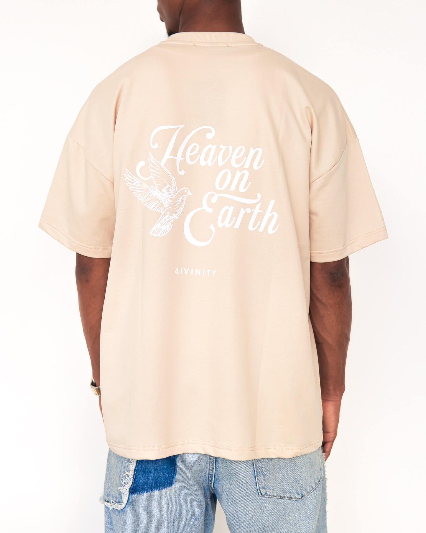 Heaven On Earth T-Shirt Sand