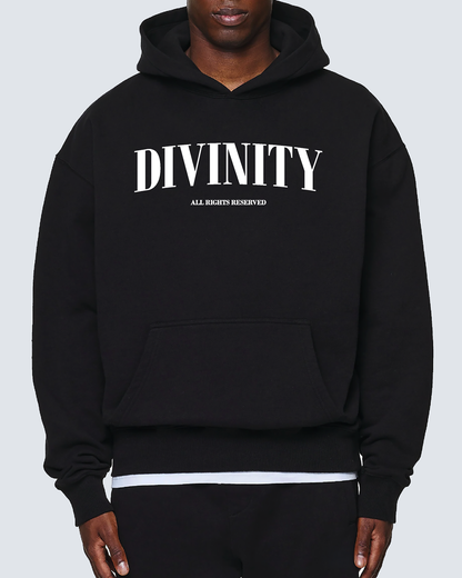 NRVN Hoodie Black