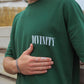 Oversized T-Shirt | 1100 | Forest Green