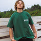 Oversized T-Shirt | 1100 | Forest Green