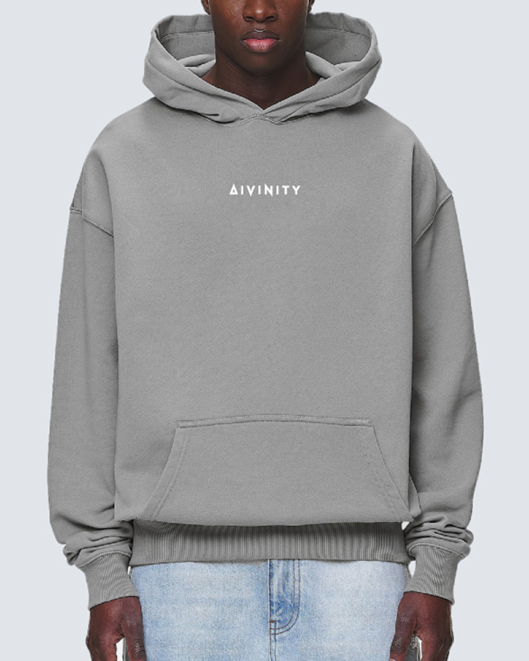 Signature Hoodie Grey Rock