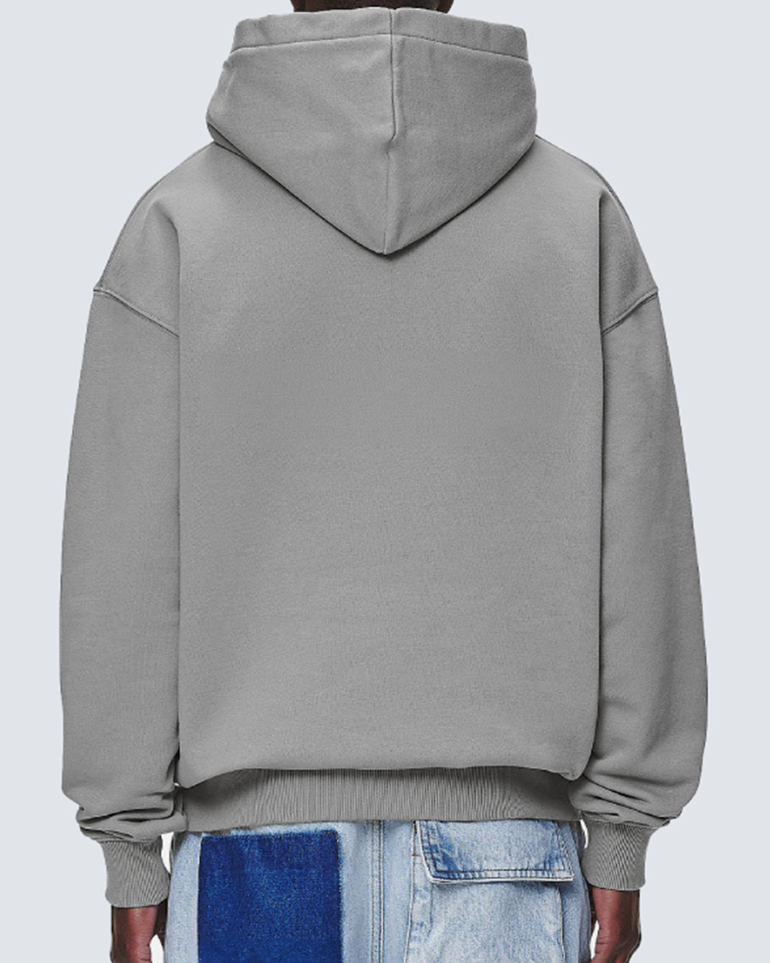 Signature Hoodie Grey Rock