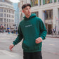 Signature Oversized Hoodie -  Forest Green