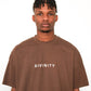 Signature T-Shirt Brown