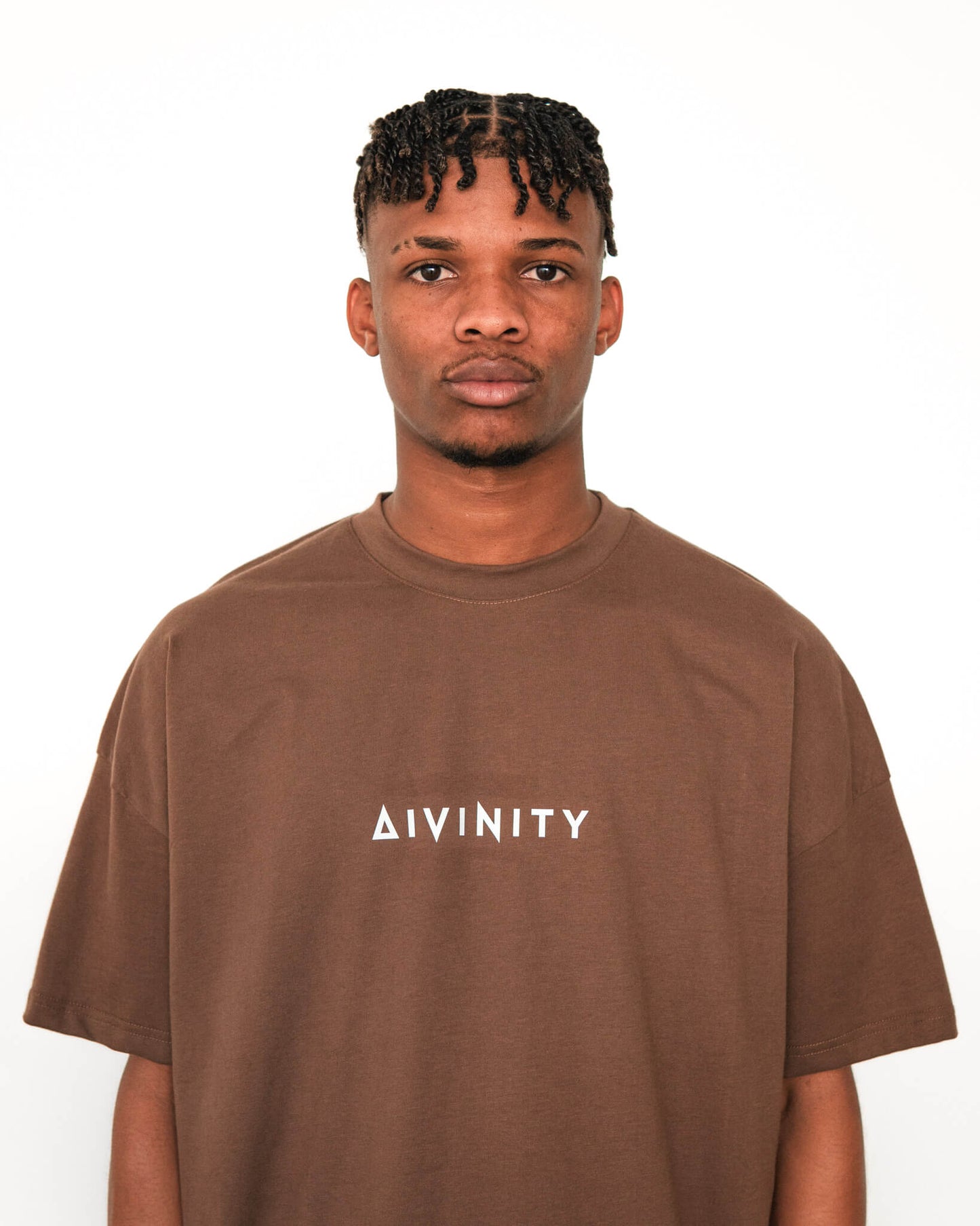 Signature T-Shirt Brown