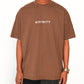 Signature T-Shirt Brown